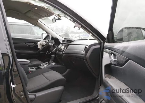 2017 Nissan Rogue S из США, поврежденный, VIN KNMAT2MT9HP534659